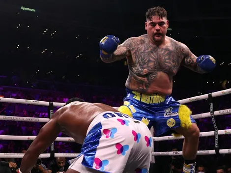 El plan de Andy Ruiz para estar mucho más activo que en los últimos años