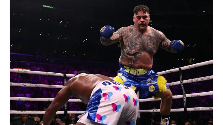 El plan de Andy Ruiz para estar mucho más activo que en los últimos años