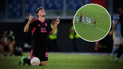 El Chaquito convirtió un doblete en la derrota contra Lazio