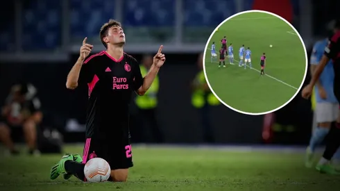 El Chaquito convirtió un doblete en la derrota contra Lazio