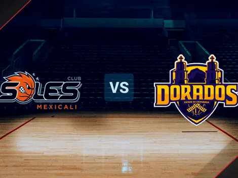 ◉ Soles de Mexicali vs. Dorados de Chihuahua EN DIRECTO por la LNBP 2022: ver EN VIVO, ONLINE y GRATIS