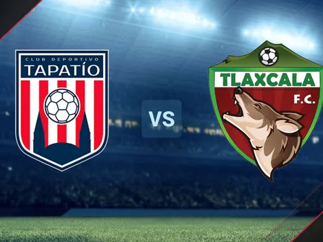 Tapatío vs. Tlaxcala EN VIVO por la Liga de Expansión MX: Hora, canales de TV, ver streaming EN DIRECTO online y minuto a minuto