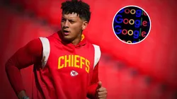 Pat Mahomes Kansas City Chiefs Google 2022