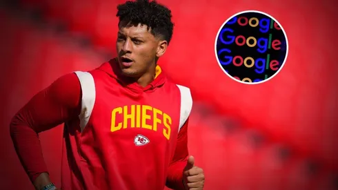 Pat Mahomes Kansas City Chiefs Google 2022