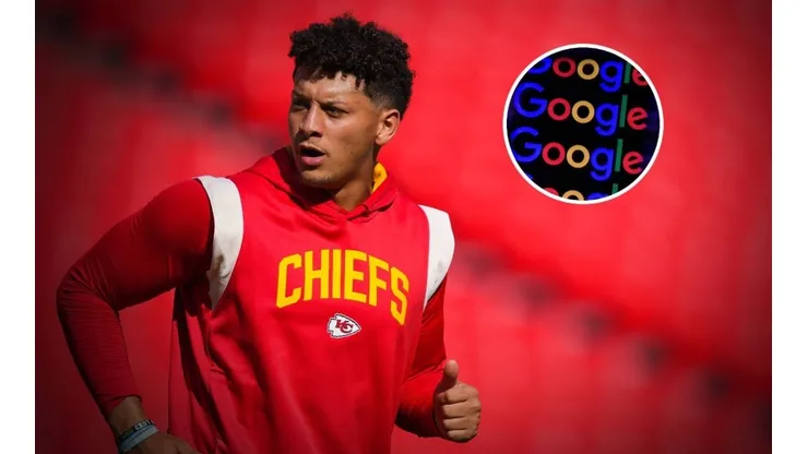Pat Mahomes Kansas City Chiefs Google 2022