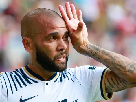 Dani Alves llegó a México por insistencia del destino