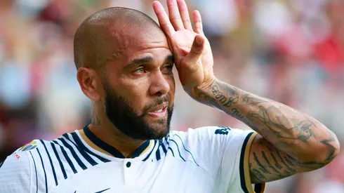 Dani Alves ha acumulado 720 minutos en la Liga MX.