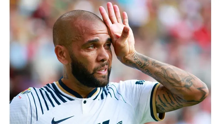 Dani Alves ha acumulado 720 minutos en la Liga MX.