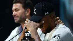 Eddie Hearn marcó cuatro posibles rivales de Anthony Joshua y ninguno es Tyson Fury