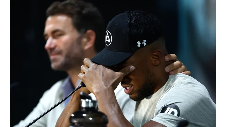 Eddie Hearn marcó cuatro posibles rivales de Anthony Joshua y ninguno es Tyson Fury
