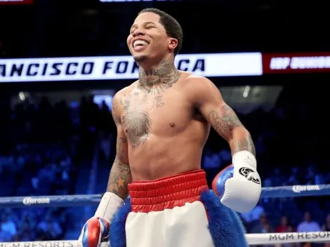 La épica reacción de Gervonta Davis al pedido de los fanáticos por Isaac Cruz