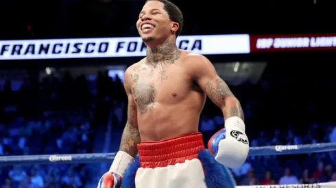 La épica reacción de Gervonta Davis por el pedido de revancha del Pitbull Cruz.