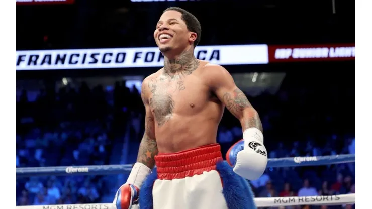 La épica reacción de Gervonta Davis por el pedido de revancha del Pitbull Cruz.