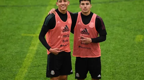 Jorge Sánchez y Edson Álvarez 2022