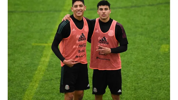 Jorge Sánchez y Edson Álvarez 2022