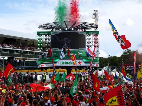 ¿Por qué el GP de Italia es histórico dentro de la Fórmula 1?