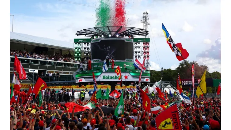¿Por qué el GP de Italia es histórico dentro de la Fórmula 1?