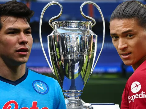 ◉ Ver en México | Napoli vs. Liverpool EN VIVO por la Champions League: sigue ONLINE y GRATIS el juego