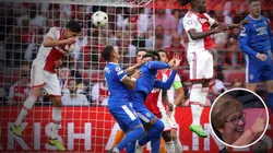 Gol Edson Álvarez y festejo de su madre Champions League
