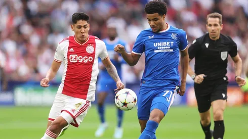 AFC Ajax v Rangers FC: Group A - UEFA Champions League