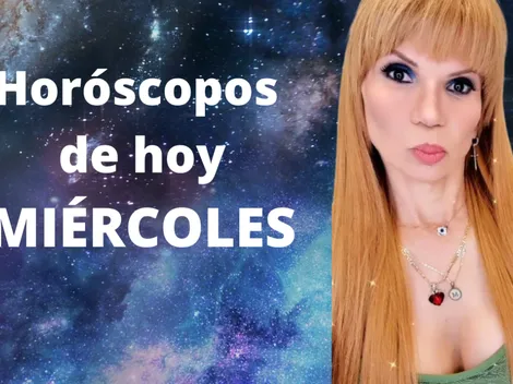 Horóscopo de Mhoni Vidente hoy: Las predicciones para este MIÉRCOLES 7 de SEPTIEMBRE del 2022