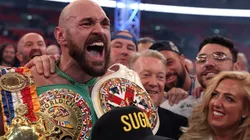 Tyson Fury puso dos fechas muy cercanas para enfrentar a Anthony Joshua