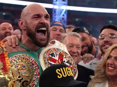 Tyson Fury puso dos fechas muy cercanas para enfrentar a Anthony Joshua