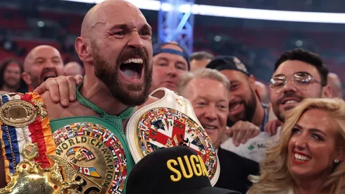Tyson Fury puso dos fechas muy cercanas para enfrentar a Anthony Joshua