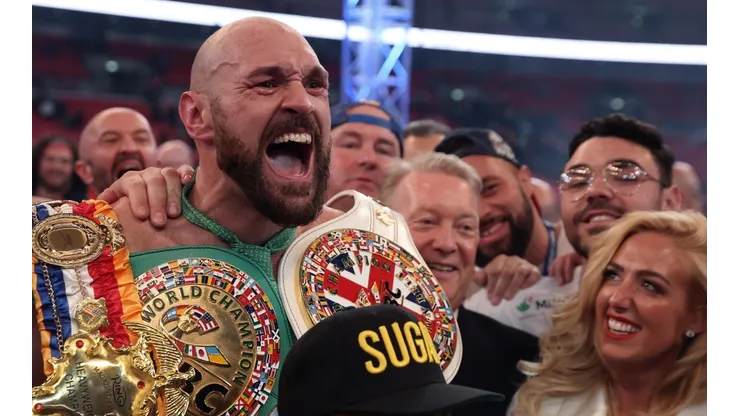 Tyson Fury puso dos fechas muy cercanas para enfrentar a Anthony Joshua