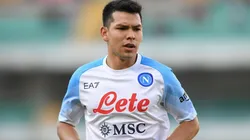 Hirving Lozano se recuperó de su molestia y dará el presente ante Liverpool