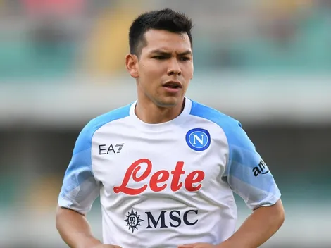 Hirving Lozano se recuperó de su molestia y dará el presente ante Liverpool