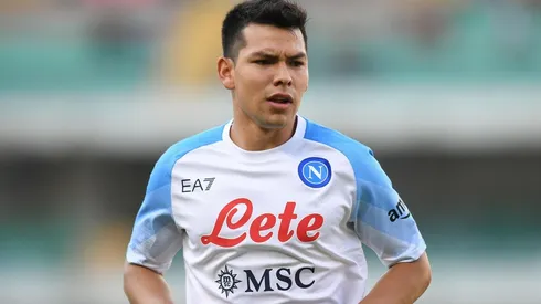 Hirving Lozano se recuperó de su molestia y dará el presente ante Liverpool