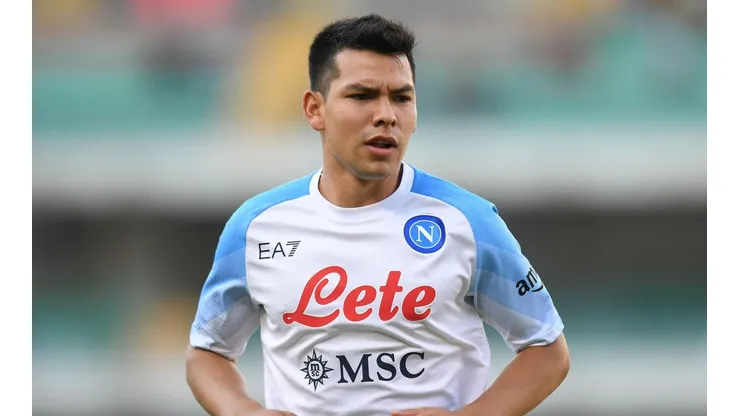 Hirving Lozano se recuperó de su molestia y dará el presente ante Liverpool