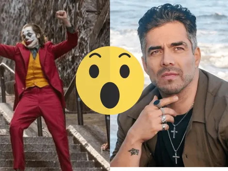 Omar Chaparro será el Joker en la próxima película de Batman