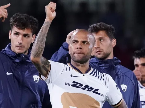 Dani Alves rechazó importantes propuestas para jugar en Pumas
