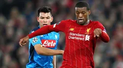 Liverpool Napoli Georginio Wijnaldum Chucky Lozano 2019