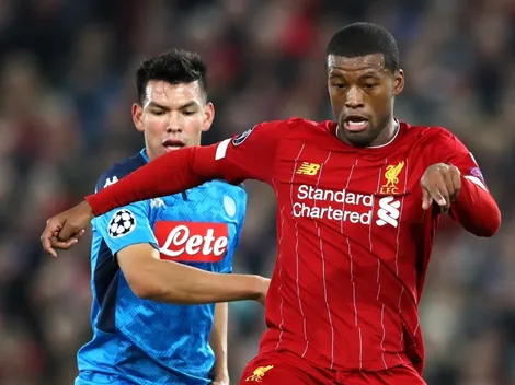 Chucky Lozano puede presumir buenos recuerdos contra Liverpool