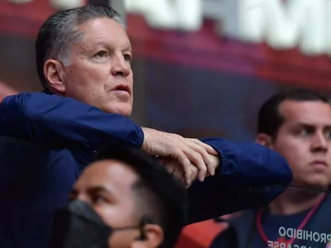 "Me voy satisfecho": Ricardo Peláez después de reunirse en la FMF