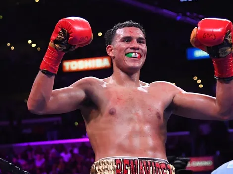 David Benavídez dijo cuál es su gran peleador a vencer y ya no piensa en Canelo Álvarez