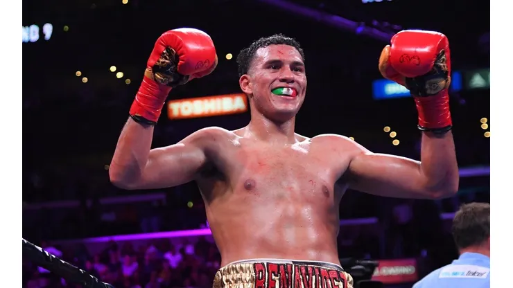 David Benavídez dijo cuál es su gran peleador a vencer y ya no piensa en Canelo Álvarez