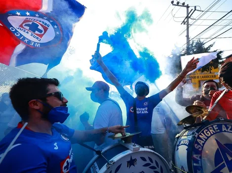 Ni Cata, ni Baca: Afición de Cruz Azul pide otra salida del equipo