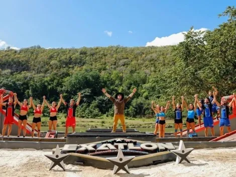 Exatlón México 2022: FILTRAN nombres de TODOS los atletas rojos y azules