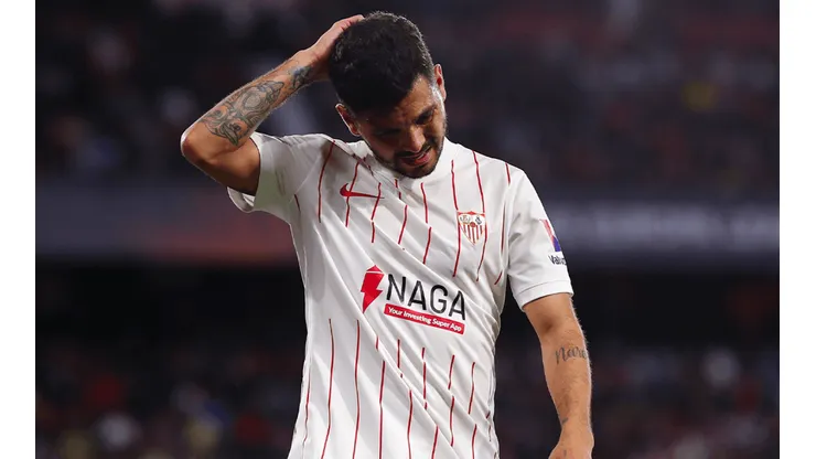 Jesús Tecatito Corona, baja en Sevilla