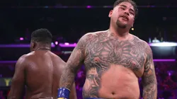 Lamazón destruyó a Andy Ruiz.