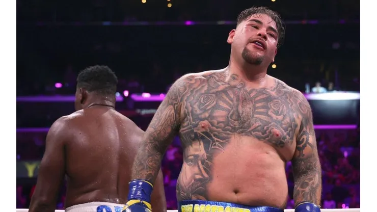 Lamazón destruyó a Andy Ruiz.