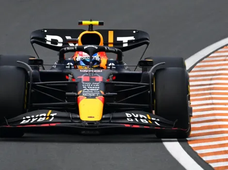 Checo Pérez largaría último en Monza por esta razón