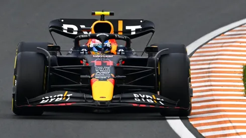 Checo Pérez largaría último en Monza por esta razón