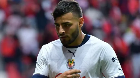 Alexis Vega estaría en duda para enfrentar a Xolos.