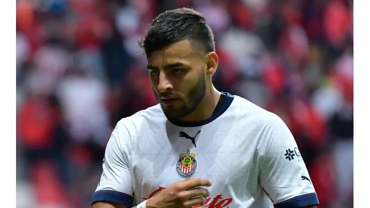 Alexis Vega estaría en duda para enfrentar a Xolos.