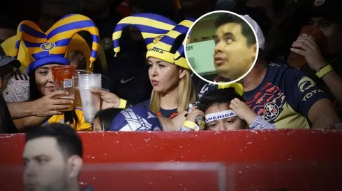 Afición Estadio Azteca 2022